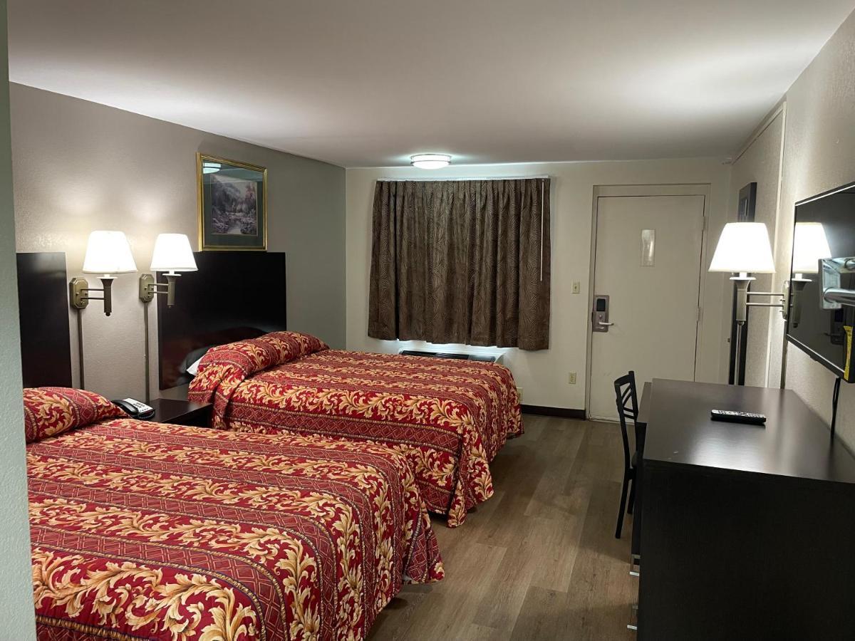 Royal Inn Motel Fredericksburg Esterno foto